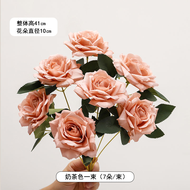 Color del té de la leche