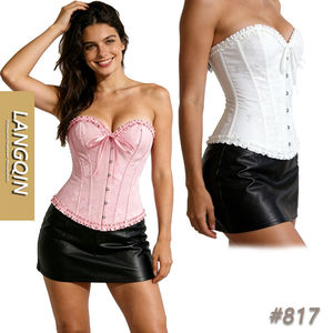 OEM Custom <b>Floral</b> Brocade Breathable Corset Shapewear Waist <b>Trainer</b> Plus Size Adults Wholesale Manufacturer Custom Logo Bulk - Product Image 1