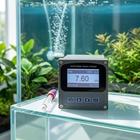 Sensor Digital pH Meter Online Industri 0-14pH Analyzer untuk Pelarut Organik, Asam dan Basa Kuat