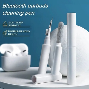 Kit <span class=keywords><strong>de</strong></span> nettoyage d'écouteurs Bluetooth pour <span class=keywords><strong>Airpods</strong></span> Pro 1 <span class=keywords><strong>2</strong></span> 3, stylo <span class=keywords><strong>de</strong></span> nettoyage pour écouteurs, brosse, outil manuel, Xiaomi Huawei Lenovo - Product Image 5