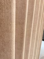 Cortinas Plegables Verticales Opacas Personalizadas para Ventanas de Sala de Estar, Tratamientos de Ventanas Modernos y Minimalistas para Oficina y Hogar