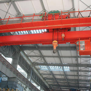 תעשייתי כפול גידור 50 טון 250 טון נוסע מעל מחיר עגור - Product Image 5