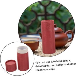 Boîte d'emballage cylindrique personnalisée de luxe pour cosmétiques, huiles essentielles et soins de la peau, en carton, avec finition mate - Product Image 3