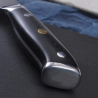 Fabrieksprijs Professionele Damascus Koksmes Set Premium Kwaliteit Japanse Stijl Vg10 Fruit/Groenteschede Premium Handvat
