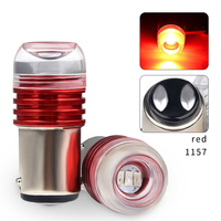 12V voiture LED ampoule rouge clignotant et fixe 1156 BA15S P21W 1157 BAY15D P21/5W 5630 3SMD Auto moto frein clignotant feux arrière