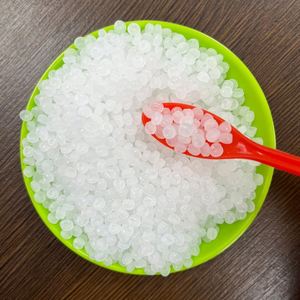 เม็ดพลาสติกโพลีเอทิลีนชนิด LLDPE โพลีเอทิลีนความหนาแน่นต่ำ เกรดฟิล์ม 218wj ผลิตในจีน ราคาสำหรับท่อ LDPE - Product Image 1