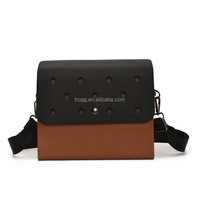 Nuevo Bolso de Playa Impermeable de EVA para Mujer, de Hombro Único, a la Moda, Resistente a Golpes, Ligero, con Botón, DIY, Transfronterizo