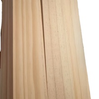High-Density Pine Wood Slats 3x1 Precision Cut Strips with Smooth Surface for Modern Architectural Models & DIY Projects