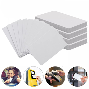 Thẻ Nhà máy cung cấp CR80 Kích thước PVC thẻ thông minh với 1K 13.56MHz RFID chip không thấm nước NFC giao diện Mini tag khách sạn ứng dụng - Product Image 4
