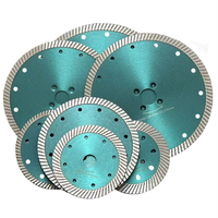 Disque de coupe fin et droit Lancet Matrix X-Wave Turbo 4,5 pouces 4 pouces pour la réparation et le nivellement de carreaux de maçonnerie DIY