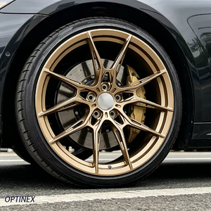 Jantes forgées concaves légères bronze or 17 18 19 20 21 22 pouces PCD 5x120 5x114.3 5x112 5x130 pour BMW AUDI BENZ Luxe - Product Image 2