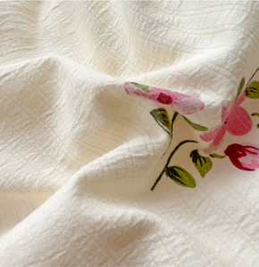 <strong>Double</strong> Layer Yarn Polyester <strong>Duvet</strong> <strong>Cover</strong> Fitted Sheet Dorm Single Bedding Set 4 Piece Soft Breathable for Student Dorm Home - Product Image 6
