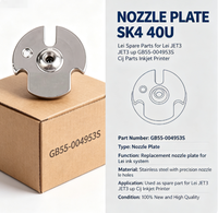 Plaque d'emboutissage SK4 40U, Pièces de rechange Lei pour Lei JET3 JET3 up GB55-004953S, Pièces Cij pour imprimante jet d'encre