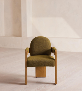 Fauteuil de salon moderne haut de gamme avec dossier pivotant et structure en bois, idéal pour les espaces commerciaux et résidentiels. - Product Image 5