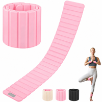 Accessoires de Pilates Kepler, équipement de gym en gros, logo personnalisé, poids magnétique en silicone pour cheville et poignet de 2 lb, poids de 4 lb pour le Pilates féminin