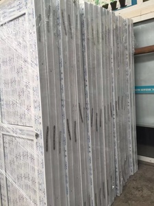 Venta al por mayor último diseño tradicional PVC/UPVC puerta del baño parrillas superficie acabada impermeable característica China baño otras puertas - Product Image 5