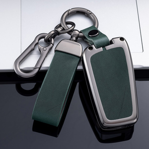 Offre Spéciale étui à clés en alliage de Zinc en gros 3 boutons remplacement de voiture coque de clé à distance boîtier en <span class=keywords><strong>cuir</strong></span> Conversion pour Toyota - Product Image 2