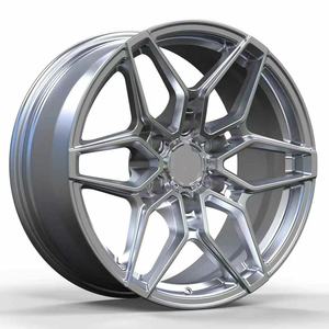 Venta al por mayor de fábrica <span class=keywords><strong>Hot</strong></span> <span class=keywords><strong>Wheels</strong></span> Custom Forged Rims16-24inch 18*8,5 20x9 PCD 6x139,7 5x108 CB93.1 para Ford Everest <span class=keywords><strong>Jaguar</strong></span> <span class=keywords><strong>Wheels</strong></span> - Product Image 6