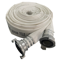 Tuyau d'incendie personnalisé en PVC, 51 mm, 20 m, type GOST, raccord standard, 20 bars, haute résistance, flexible, pour incendies forestiers, fournisseur
