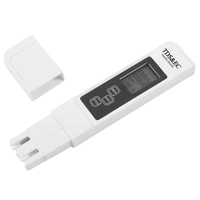 Stylo de test de la qualité de l'eau, multifonction 4 en 1, TDS/EC PPM, écran LCD, 2019