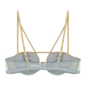 Reggiseno a Fascia Incrociata di Alta Qualità, <span class=keywords><strong>Push</strong></span>-<span class=keywords><strong>up</strong></span> con Ferretto, <span class=keywords><strong>Bikini</strong></span> da Spiaggia, Lingerie Sexy, Tessuto Morbido, Intimo Liscio - Product Image 3