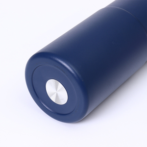 Bouteille d'eau sport isolée à double paroi de 500 ml (16 oz) avec logo personnalisé, design à large ouverture, gobelet de voyage portable à <span class=keywords><strong>action</strong></span> déclencheur pour café - Product Image 6