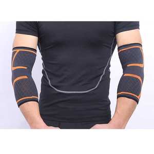 Gomitiere personalizzato <span class=keywords><strong>per</strong></span> <span class=keywords><strong>ciclo</strong></span> di Baseball protezione Fitness Calisthenics guaina supporto tutore <span class=keywords><strong>per</strong></span> il dolore - Product Image 5