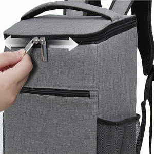 Doble almuerzo bolsa suave de bolsa de playa picnic <span class=keywords><strong>camping</strong></span> refrigerador aislado bolsa de <span class=keywords><strong>mochila</strong></span> - Product Image 3
