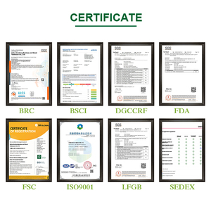 Assiettes jetables modernes en bambou, écologiques, biodégradables, rondes, certifiées BSCI, <span class=keywords><strong>vaisselle</strong></span> multi-usages Eco-Ancheng - Product Image 5