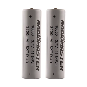 Batería de Iones de Litio Radiomaster 18650 de 2 Celdas, 3.7V 3200mAh, Alta Capacidad, para Control Remoto TX16S, en Oferta - Product Image 2