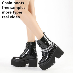 Dropshipping scarpe da donna alla moda 2022 da donna firmate piatte ufficiali da donna stivali <span class=keywords><strong>alti</strong></span> <span class=keywords><strong>neri</strong></span> sopra il ginocchio - Product Image 6