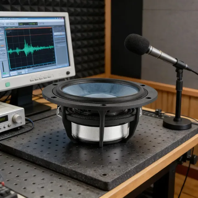 175 6.5-inch automotive speaker bass driver with advanced nano-carbon cone, power 50W/100W