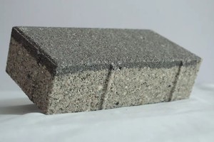 Bên ngoài bên ngoài đường sàn thấm gốm sứ nề gạch đầy màu sắc nước gốm thấm gạch đất sét lát - Product Image 3