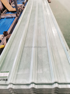 0.8mm-3mm <b>Thick</b> FRP Corrugated Roofing <b>Sheets</b> FRP Roof Panel Factory Direct Sale - Product Image 5