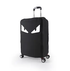 21 "स्पैन्डेक्स सामान कवर के लिए यात्रा ट्रॉली बैग सूटकेस