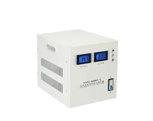 TND5000 Automatic servo motor control stabilizer voltage regulator