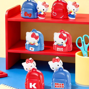 Llavero de la serie de mochilas increíbles de Hello Kitty, figura coleccionable adorable, adorno para bolso, adorno de escritorio, regalo sorpresa para niñas - Product Image 6