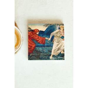 Juego de Posavasos Promocionales de Piedra Individual de la Serie William Morris 19 - Product Image 1