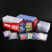 Protège-cartes rigides pour cartes à collectionner, Top Loaders transparents en PVC 35pt, Protège-cartes de baseball
