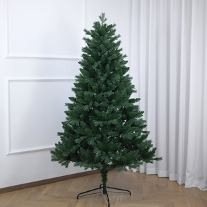 PE & Pointed Tip PVC Automatic Christmas <b>Tree</b> |for Living Room & Mall Christmas Decor - Product Image 1