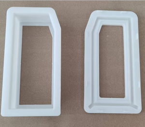 Tipo di iniezione auto filtro aria plastica stampo PP materiale con taglio servizio di elaborazione 16546-7674R - Product Image 1