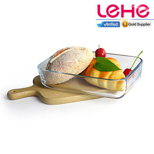 Ustensiles de cuisson en <span class=keywords><strong>verre</strong></span> borosilicate de haute qualité, ustensiles de cuisson trempés - Product Image 4