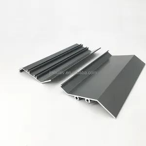 New Aluminum Louvers Custom Aluminium Louver Profile for Window/Door/Roof Pergola Large Airfoil Blade Aluminum profiles Supplier