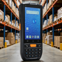 Escáner Industrial Portátil Resistente con Android 12, Lector de Códigos de Barras, Resistente al Agua, Precios, Bluetooth, Wifi, RFID, para Restaurantes, Gestión de Inventario Móvil