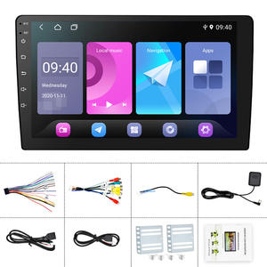 Lecteur DVD de voiture 2026 4+64 Go IPS 7/9/10 pouces, autoradio, écran tactile 2 DIN, processeur audio, écrans pour voitures, autoradio - Product Image 3
