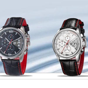 Reloj de Pulsera de Cuarzo para Hombre PAGANI DESIGN, Relojes Deportivos Modernos con Calendario, Reloj Resistente al Agua 30M para Hombre, Reloj Hombre PD3306 - Product Image 4