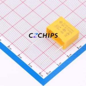 Condensateur de sécurité SMQP474K310XXD4B15200, composant traversant (THT), pas de 15 mm, 470 nF, 10 %, 310 V, X2 - Product Image 1
