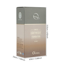 Fond de teint liquide léger, couvrance totale modulable, résistant à l'eau et à la transpiration 24H, fini naturel, hydratant, minimise les pores, longue tenue