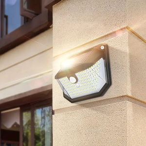 IP65 LED Solar Garden Lamp Up And Down Luminous Waterproof Solar Wall Lights Motion <strong>Sensor</strong> Wall Sconce <strong>Dusk</strong> <strong>to</strong> <strong>Dawn</strong> Night Light - Product Image 3