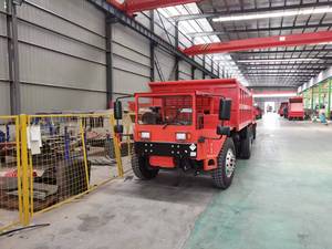 Máquina Minera Avanzada de 10 Toneladas de Capacidad, Diseñada Específicamente para Túneles, Camión Volquete para Minas Subterráneas, Caja de Cambios, Motor, Rodamiento - Product Image 3